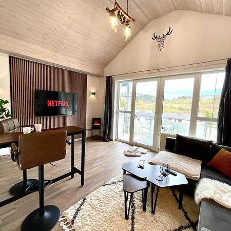 Stryck Gemuetliche Balkon-Oase Mit Blick Auf Skywalk 아파트 외부 사진