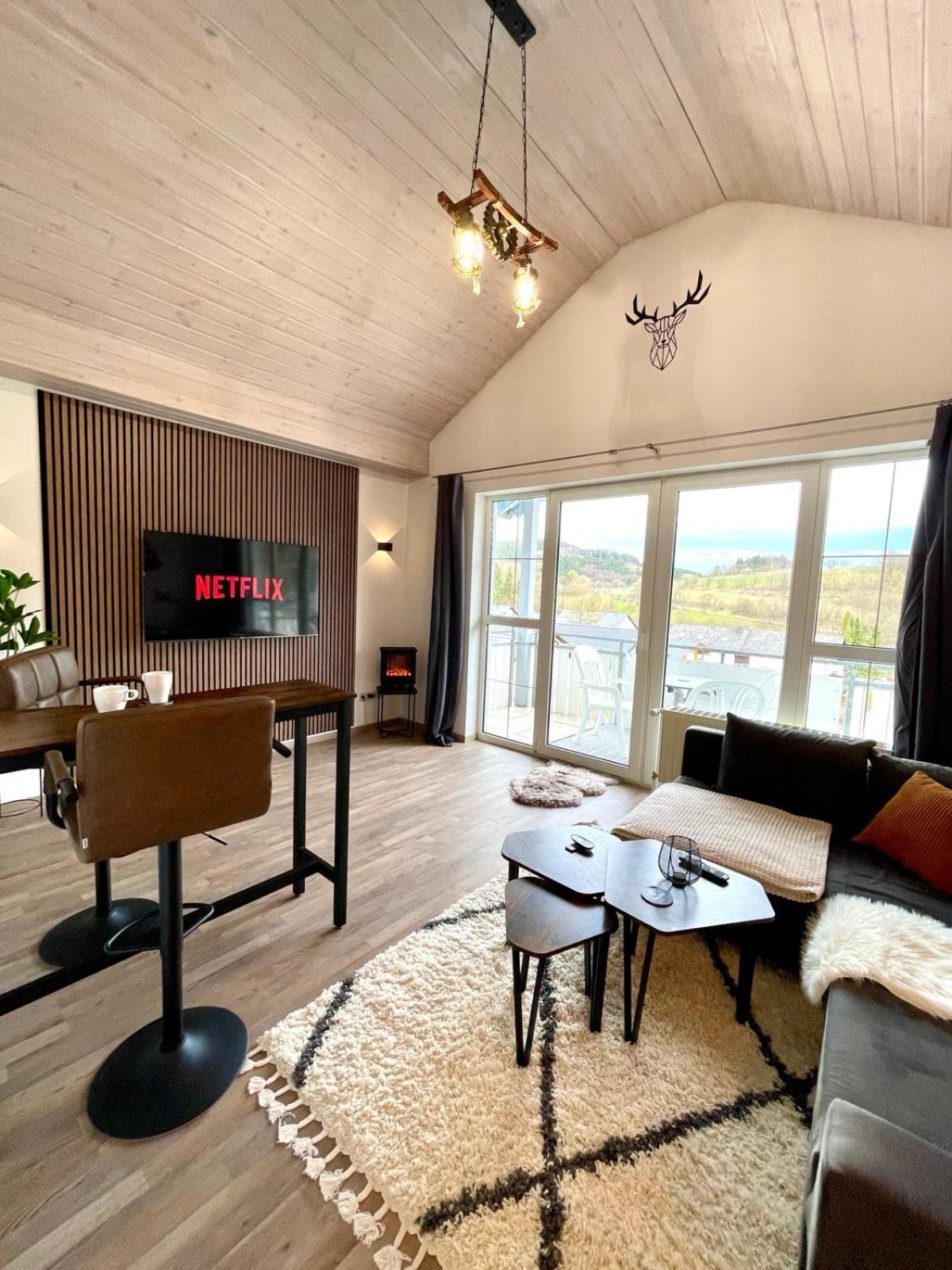 Stryck Gemuetliche Balkon-Oase Mit Blick Auf Skywalk 아파트 외부 사진